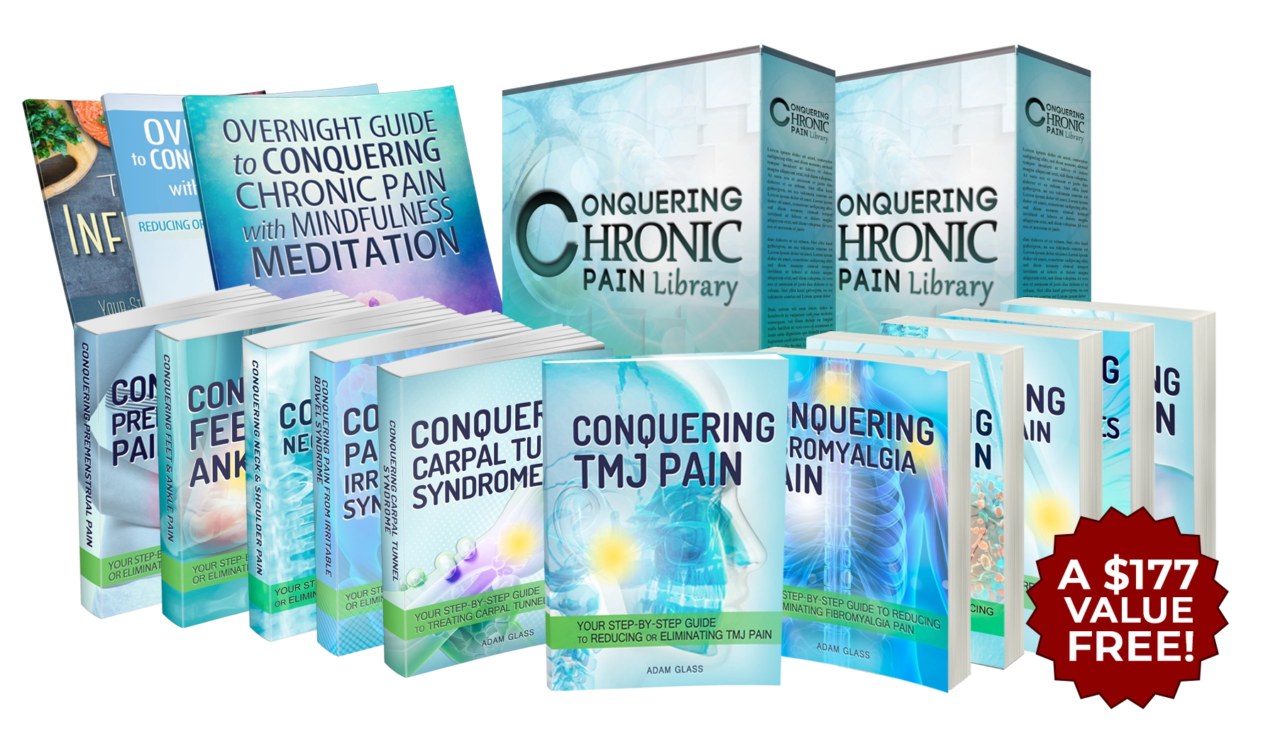Cardio Clear 7 Bonus #3 - Conquering Chronic Pain Library ($177 Value)