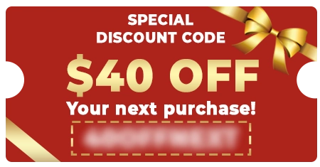 Cardio Clear 7 Bonus #4 - $40 OFF your next purchase!