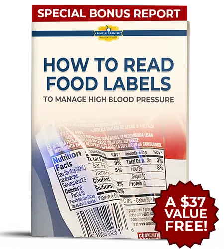 Cholibrium - How to Read Food Labels for Blood Pressure