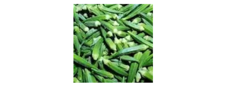 East Indian Okra Pods