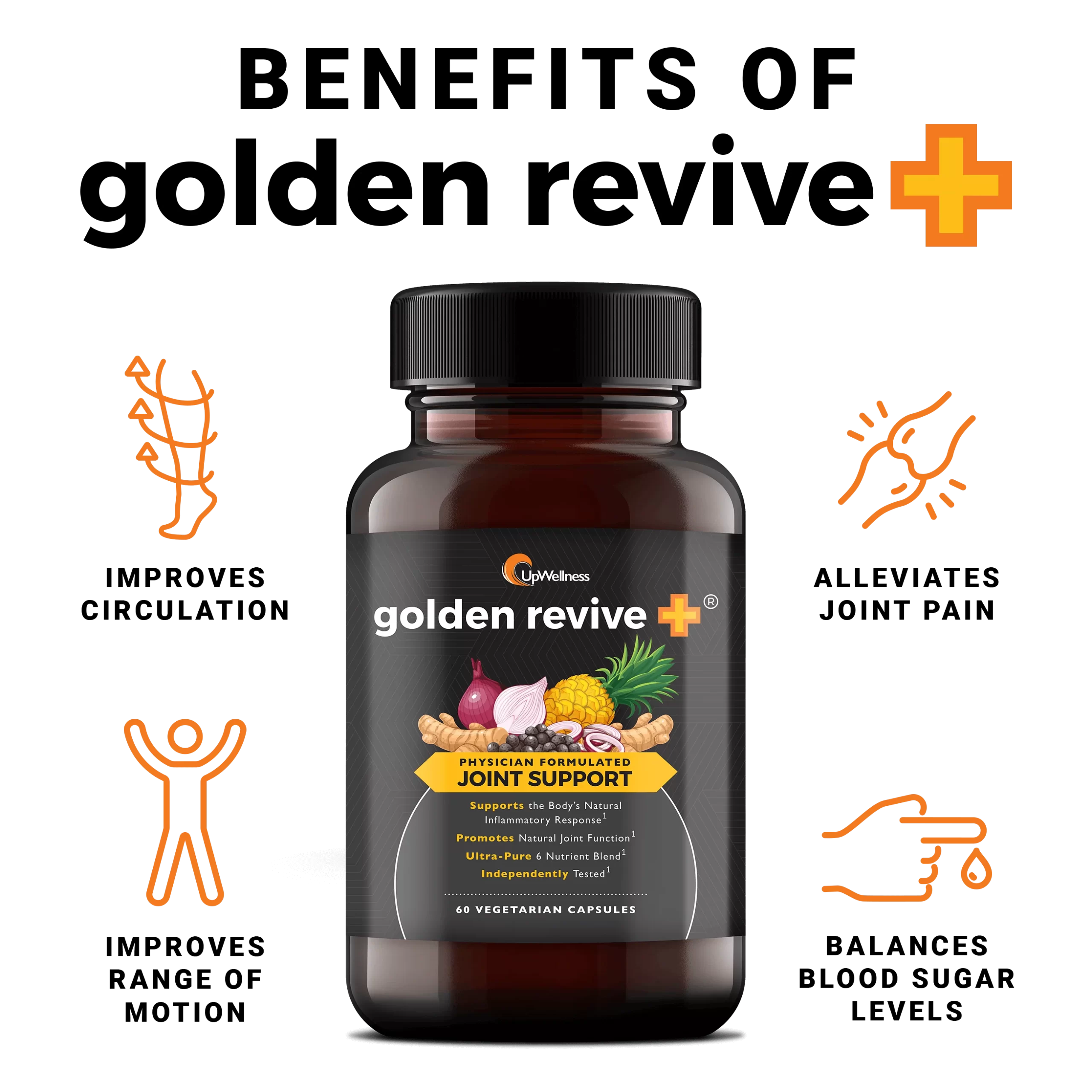 Golden Revive Plus Benefits