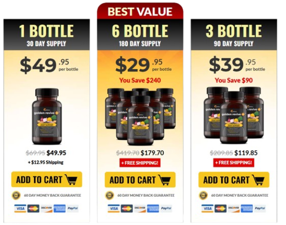 Golden Revive Plus price