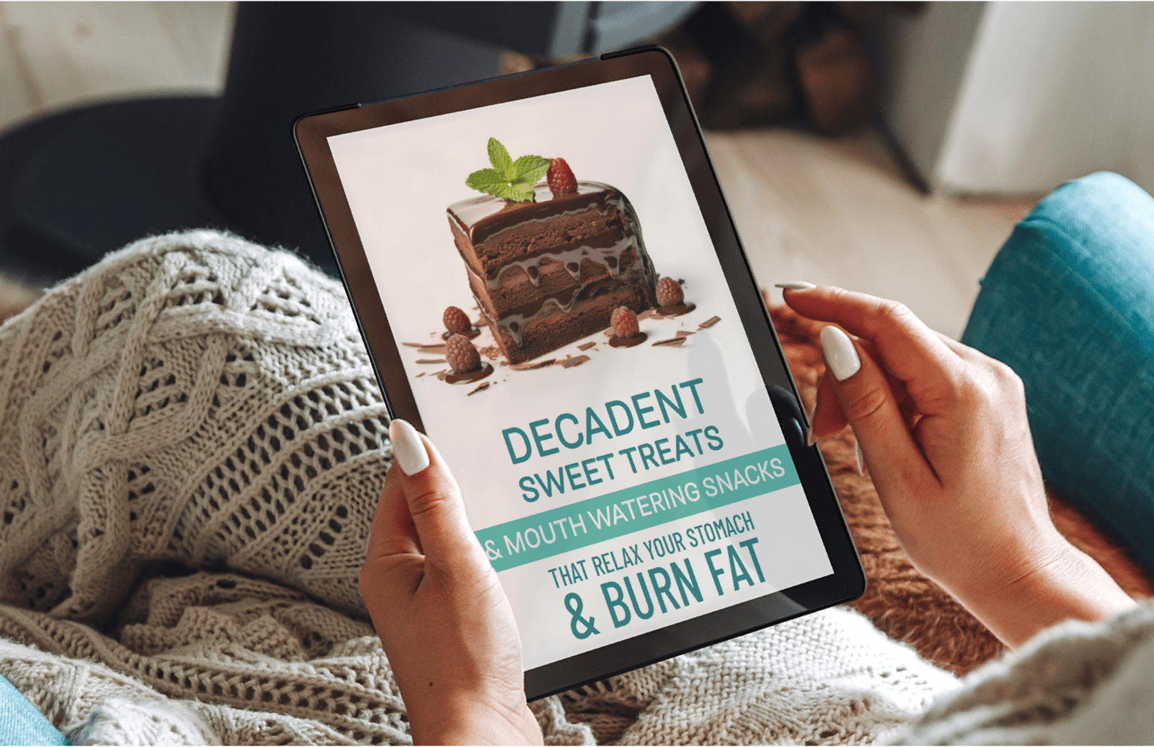 GutOptim Bonus #2 - Decadent Sweet Treats & Mouth & Burn Fat Watering Snacks That Relax Your Stomach