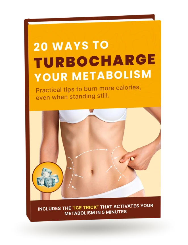 Laellium - 20 Ways to Turbocharge Your Metabolism