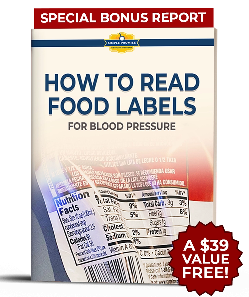 OxiGuard 10 - How to Read Food Labels for Blood Pressure