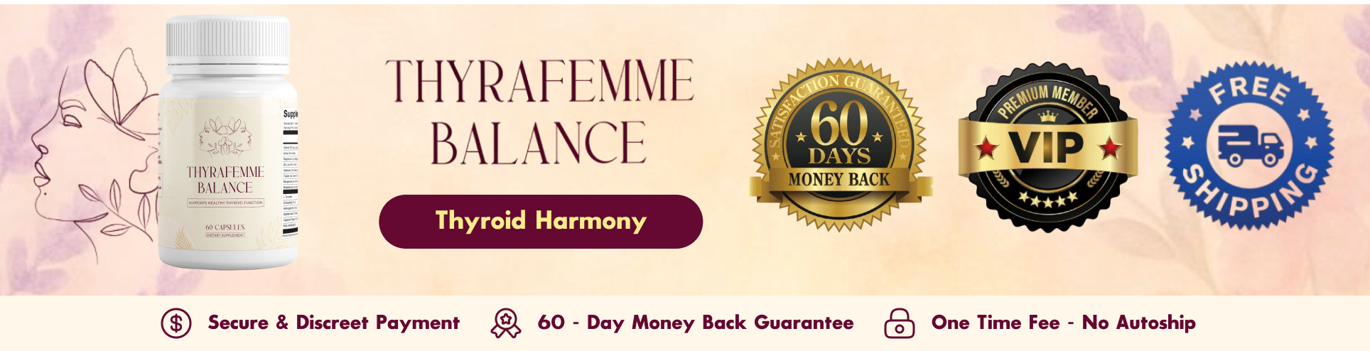 ThyraFemme Balance Banner