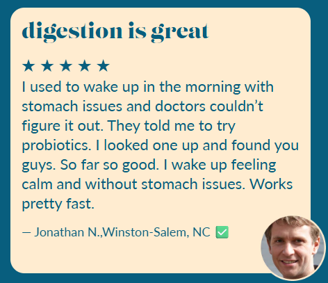 Yourbiology Gut+ Customer Reviews