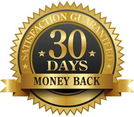 money back 30 days